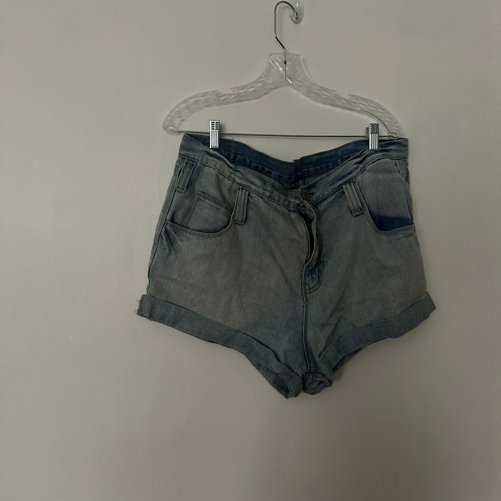 BDG High Waist Denim Women's Shorts